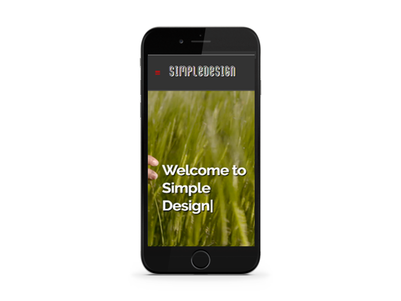 thesimpledesign mobile responsiveness